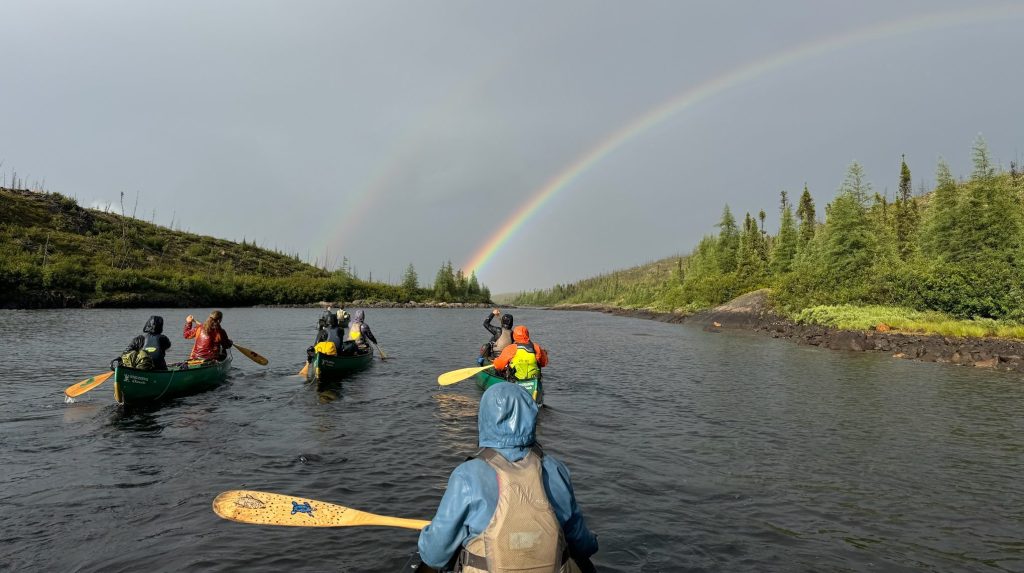 A Month Spent in the Canadian&nbsp;Wilderness
